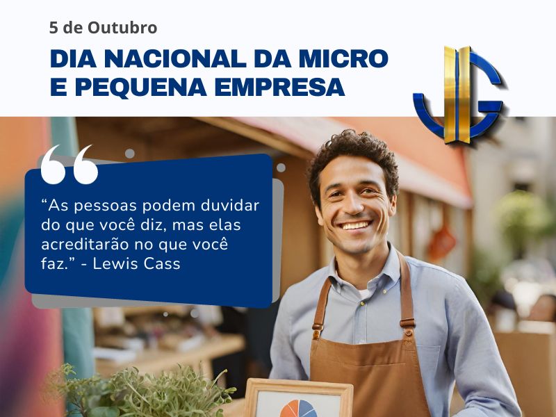 Dia Nacional do Micro e Pequeno Negócio - JGW Contábil.